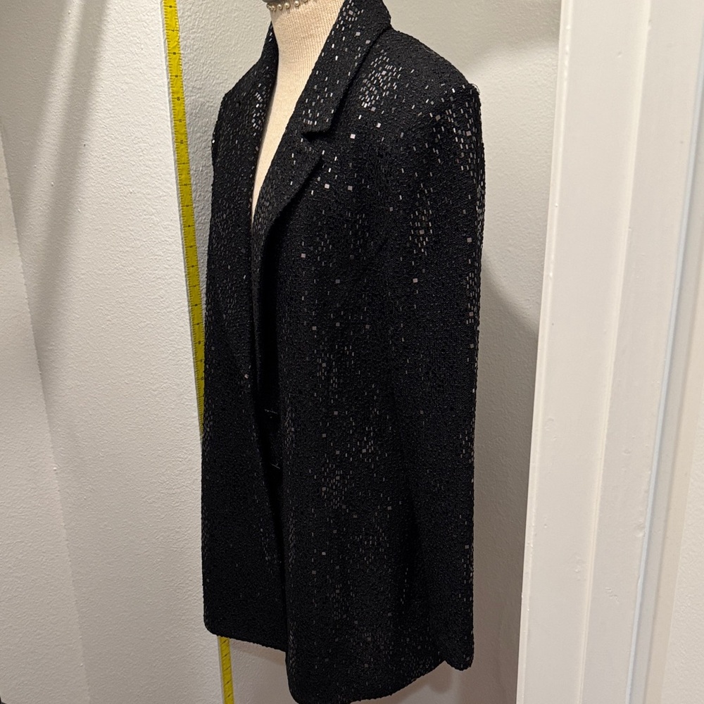 Elegant Black Women's Jacket
